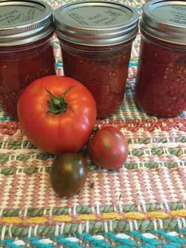 Fresh Canned Tomatoes